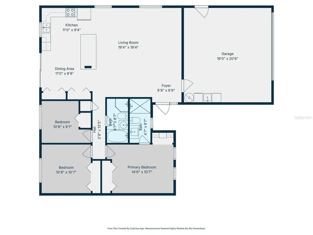 14006 Cascade Lane Tampa FL 33618