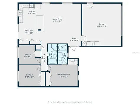 14006 Cascade Lane Tampa FL 33618