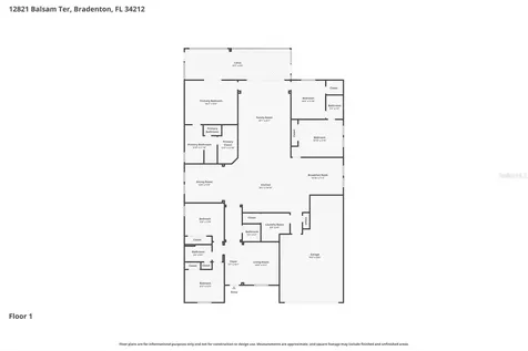 12821 Balsam Terrace Bradenton FL 34212