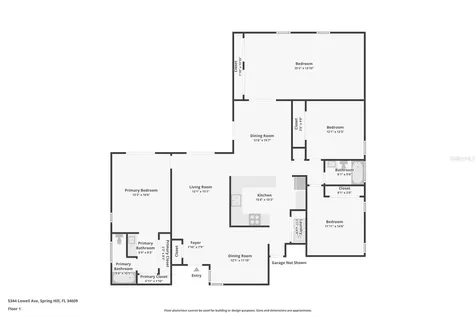 5344 Lowell Avenue Spring Hill FL 34609