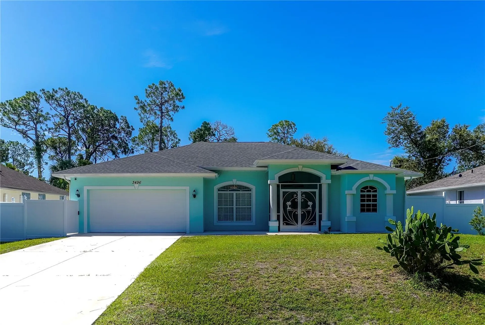 3496 Omela Terrace North Port FL 34286