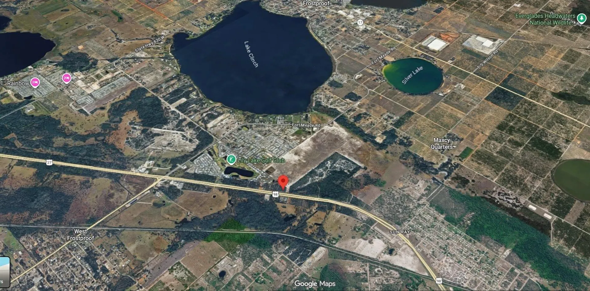 Highway 27 Frostproof FL 33843