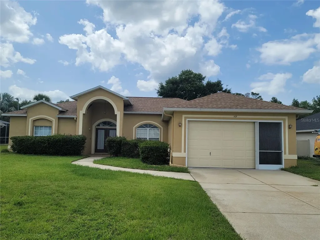 165 Frontier Drive Palm Coast FL 32137