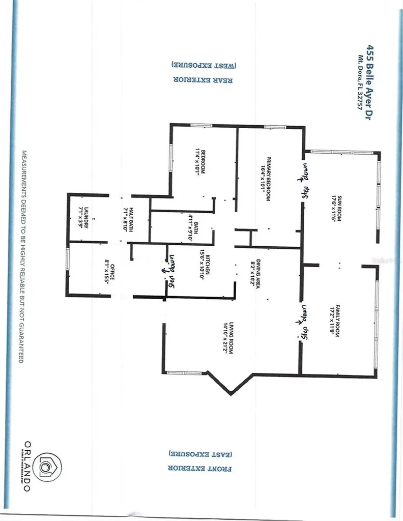 455 Belle Ayre Drive Mount Dora FL 32757