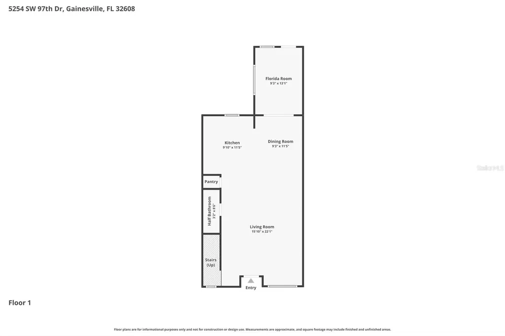 5254 SW 97th Drive Gainesville FL 32608
