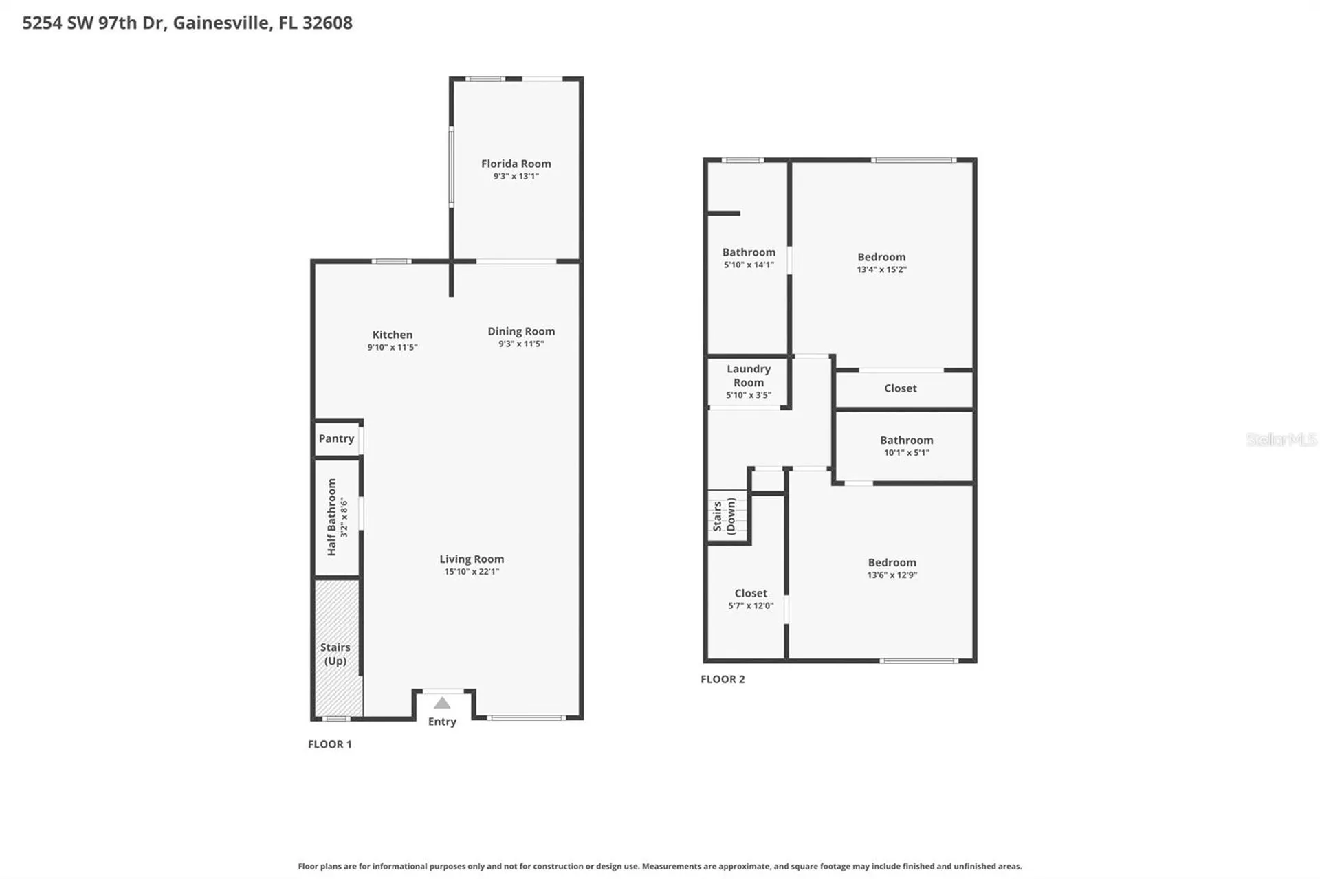 5254 SW 97th Drive Gainesville FL 32608
