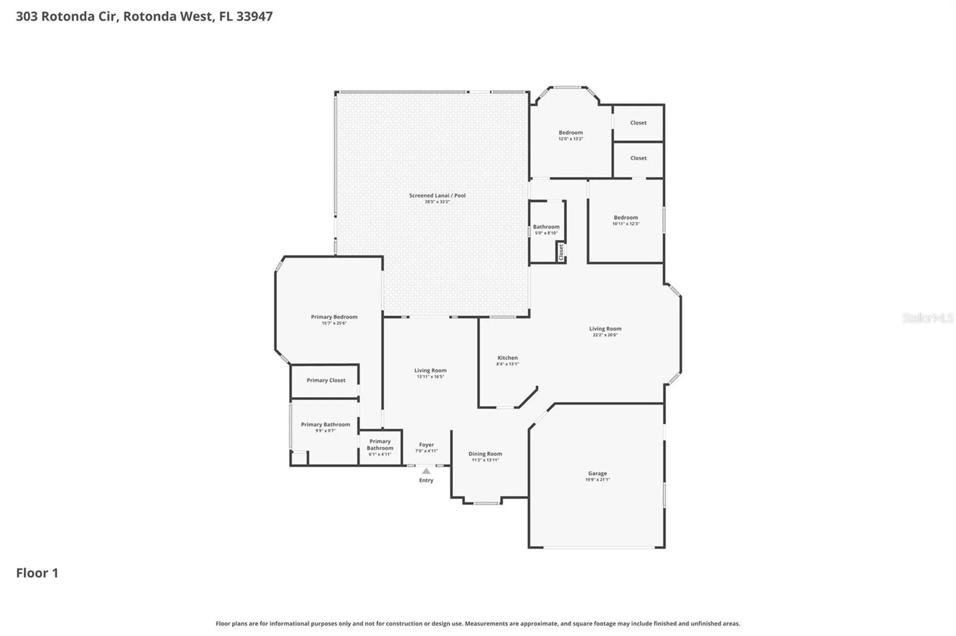 303 Rotonda Circle Rotonda West FL 33947