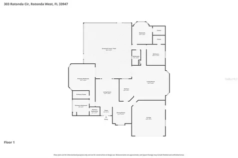 303 Rotonda Circle Rotonda West FL 33947