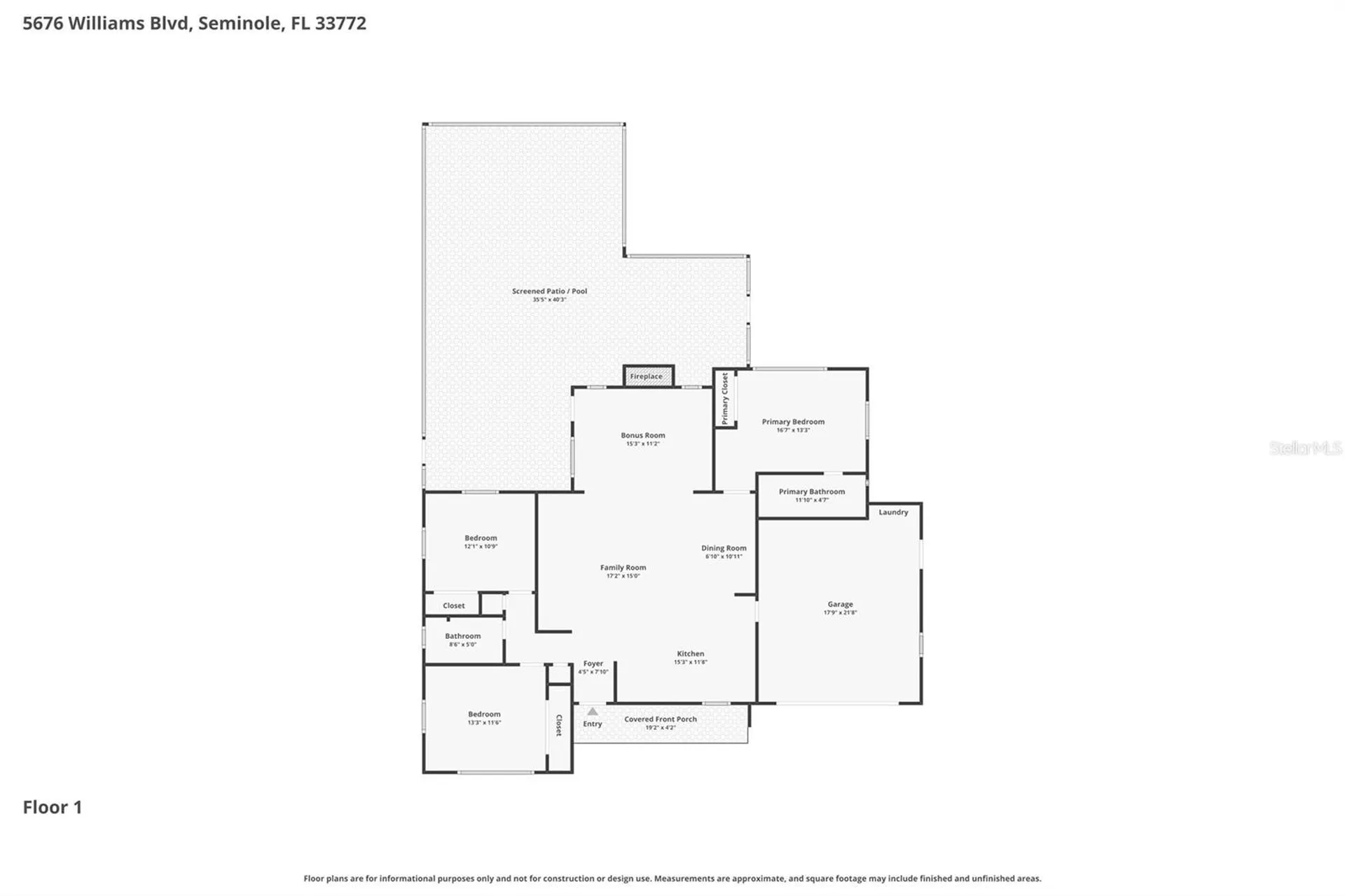 5676 Williams Boulevard Seminole FL 33772