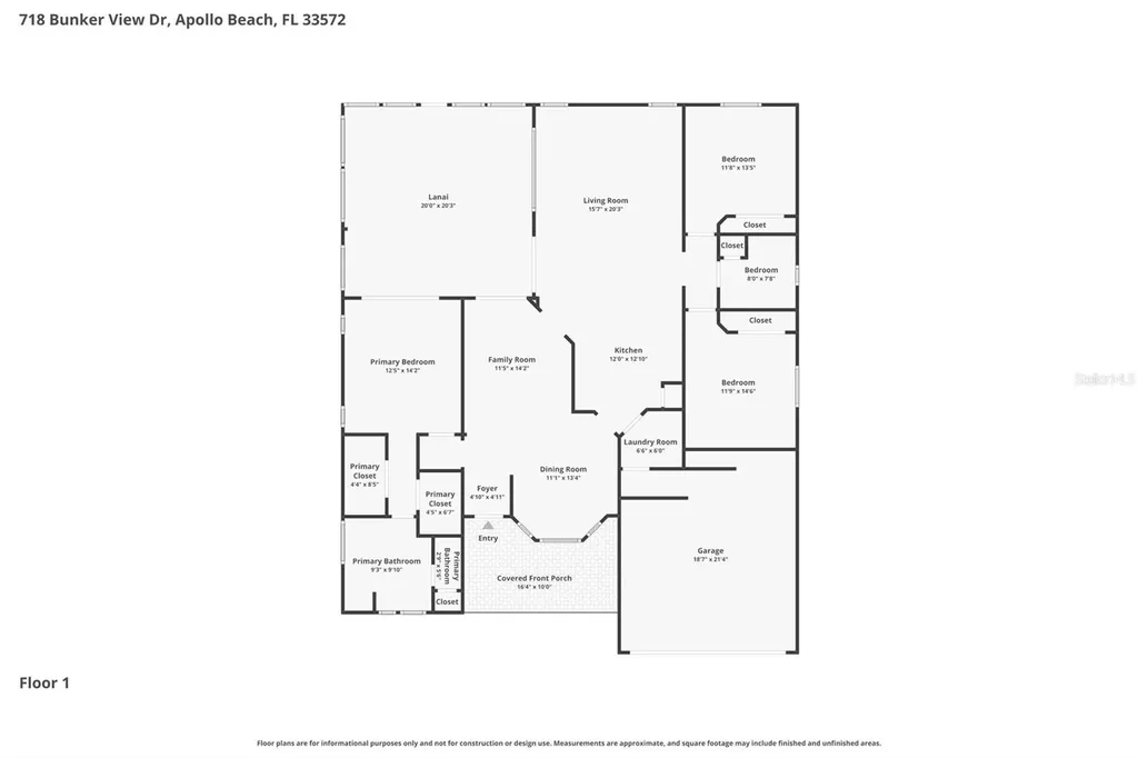 718 Bunker View Drive Apollo Beach FL 33572