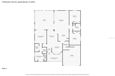 718 Bunker View Drive Apollo Beach FL 33572