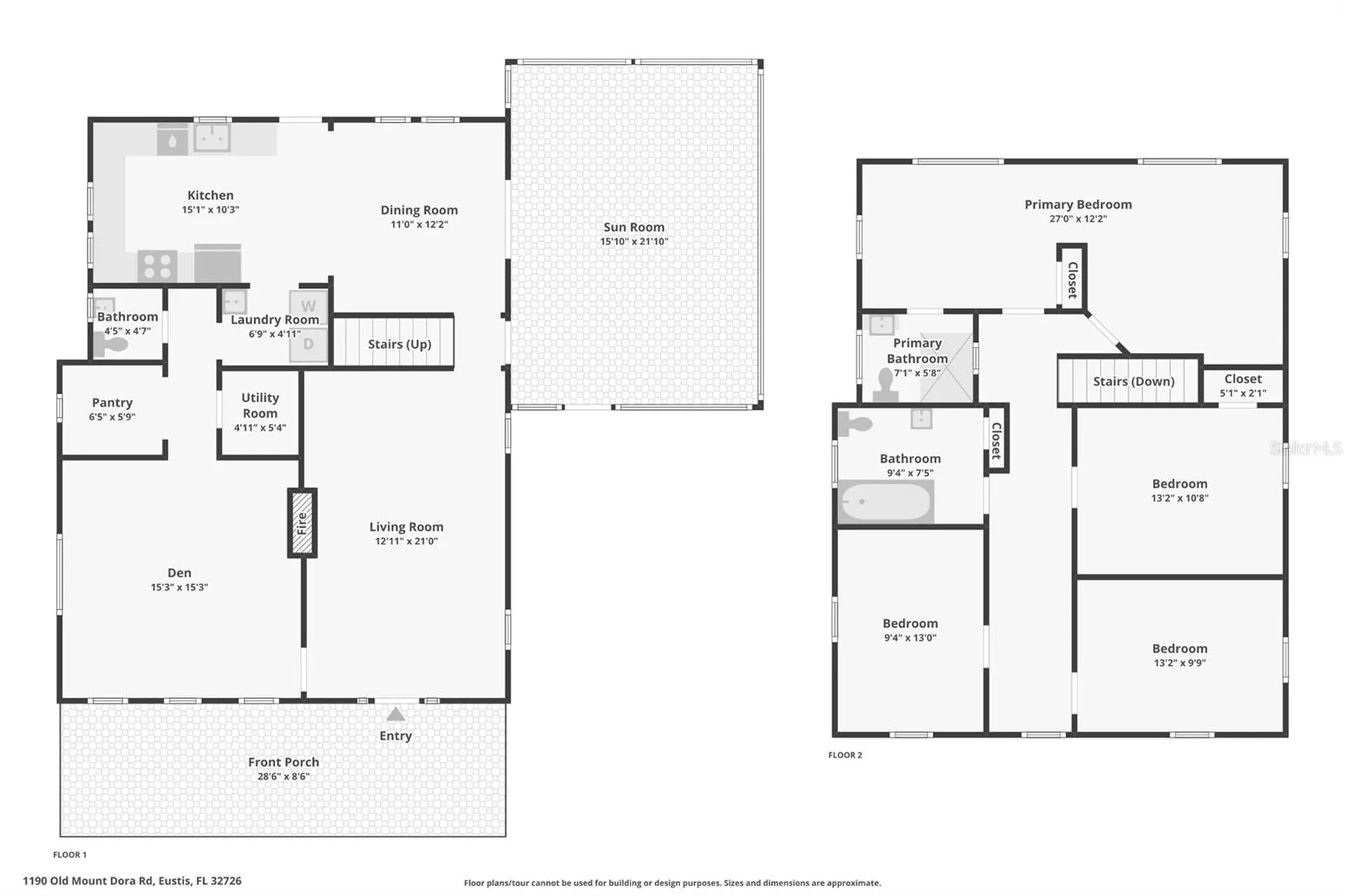 1190 Old Mount Dora Road Eustis FL 32726