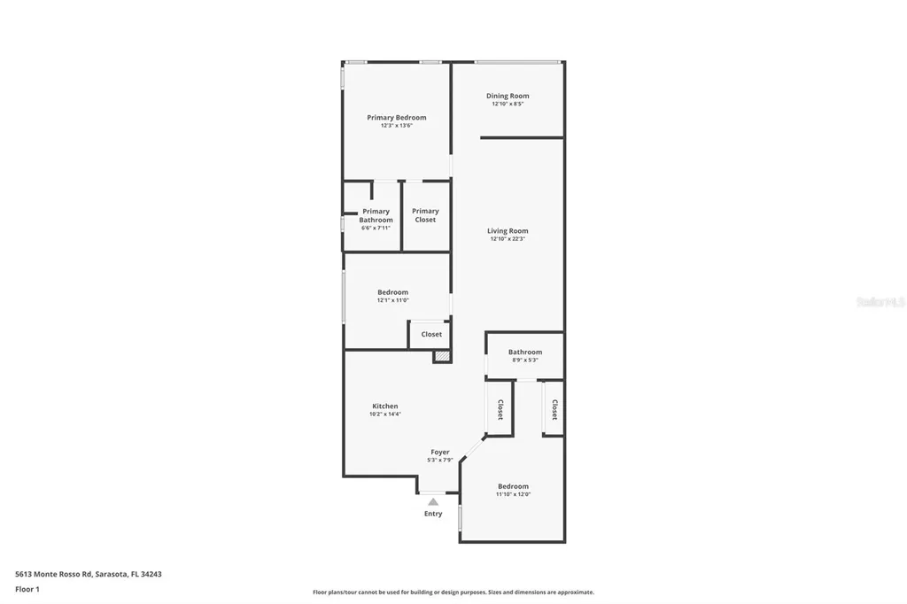5613 Monte Rosso Road Sarasota FL 34243
