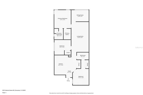 5613 Monte Rosso Road Sarasota FL 34243