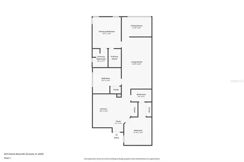 5613 Monte Rosso Road Sarasota FL 34243