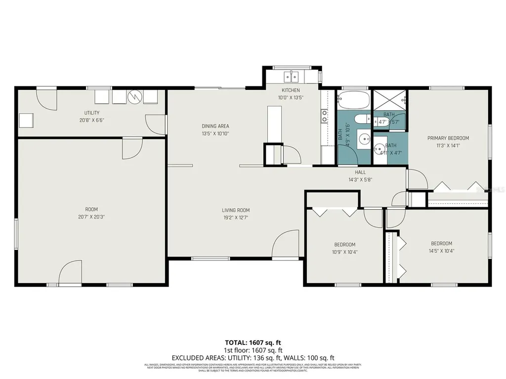 11207 Creekview Drive Riverview FL 33569