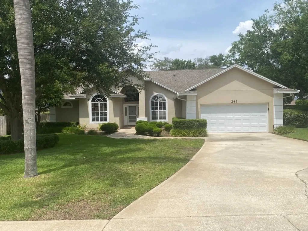 247 N Mounts Bay Court Longwood FL 32779