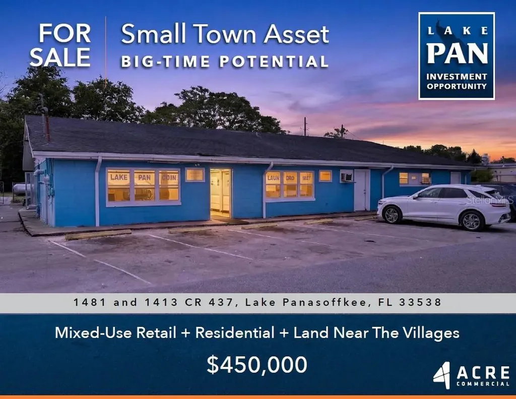 1481 Cr 437 Lake Panasoffkee FL 33538