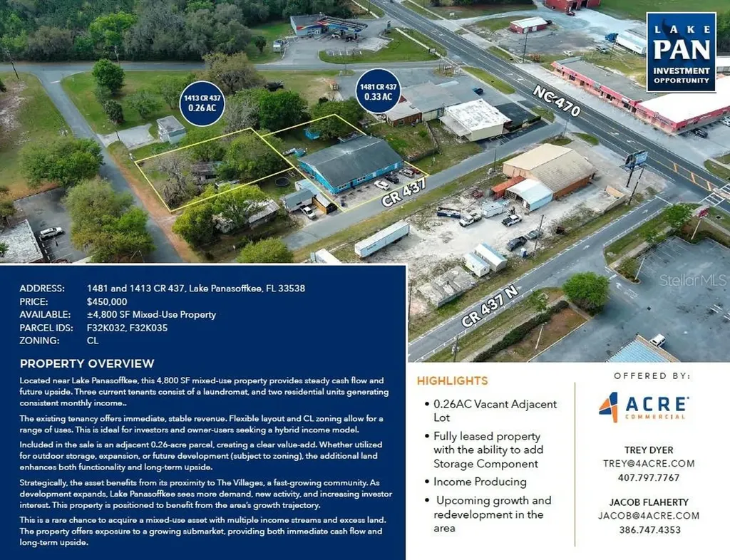 1481 Cr 437 Lake Panasoffkee FL 33538