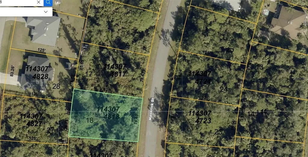 Maverick Street North Port FL 34288