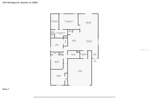 2674 Red Egret Drive Bartow FL 33830