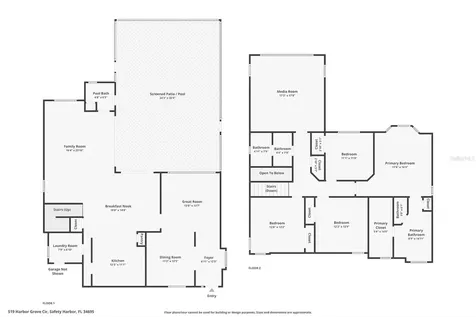 519 Harbor Grove Circle Safety Harbor FL 34695