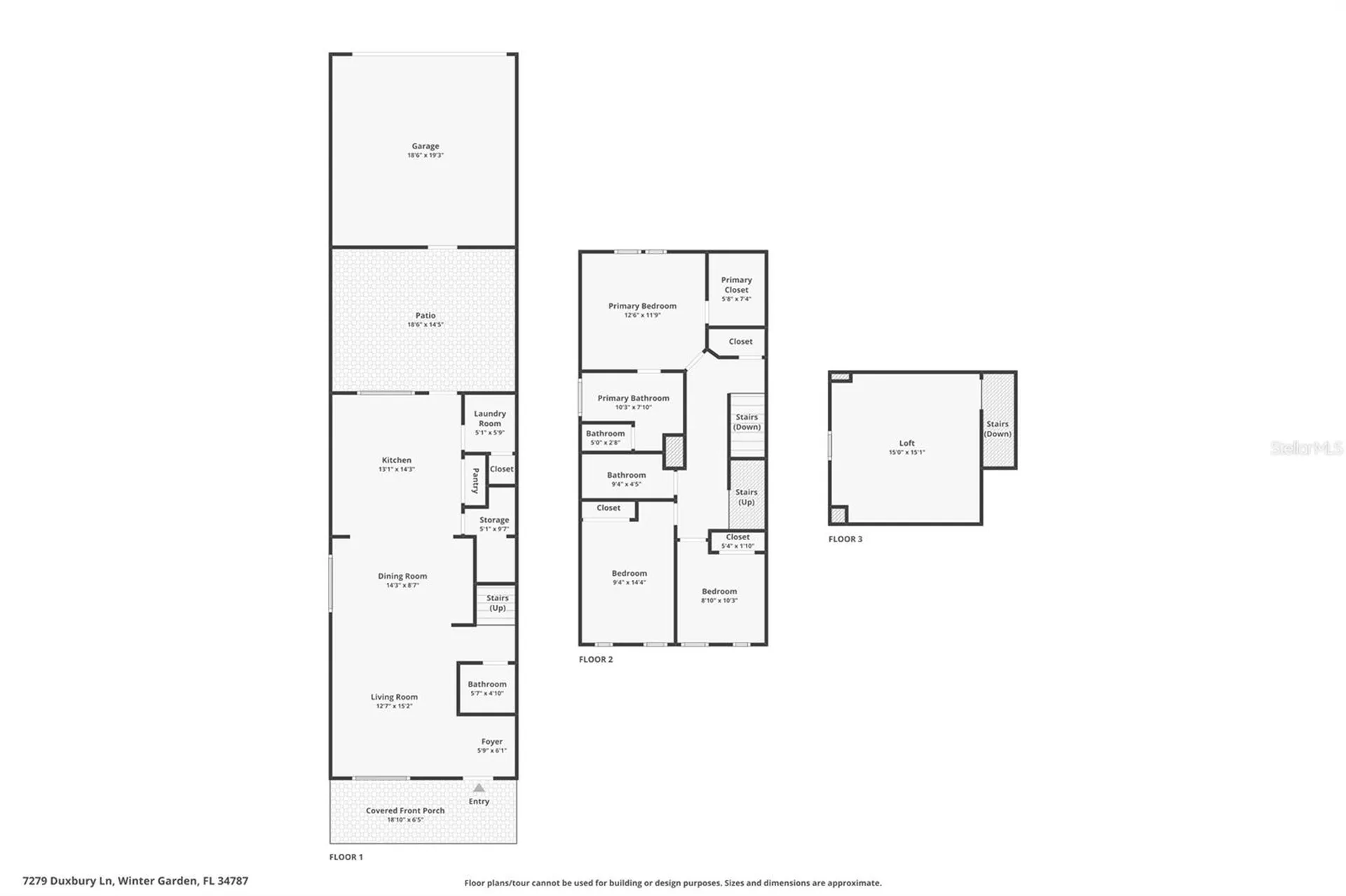 7279 Duxbury Lane Winter Garden FL 34787