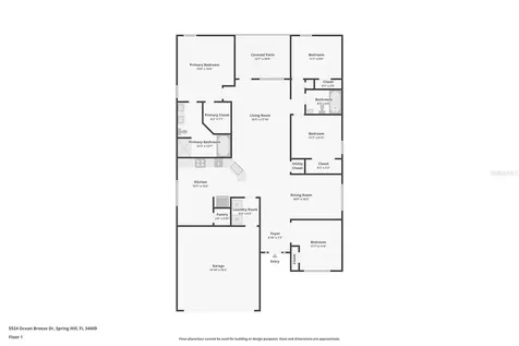 5524 Ocean Breeze Drive Spring Hill FL 34609
