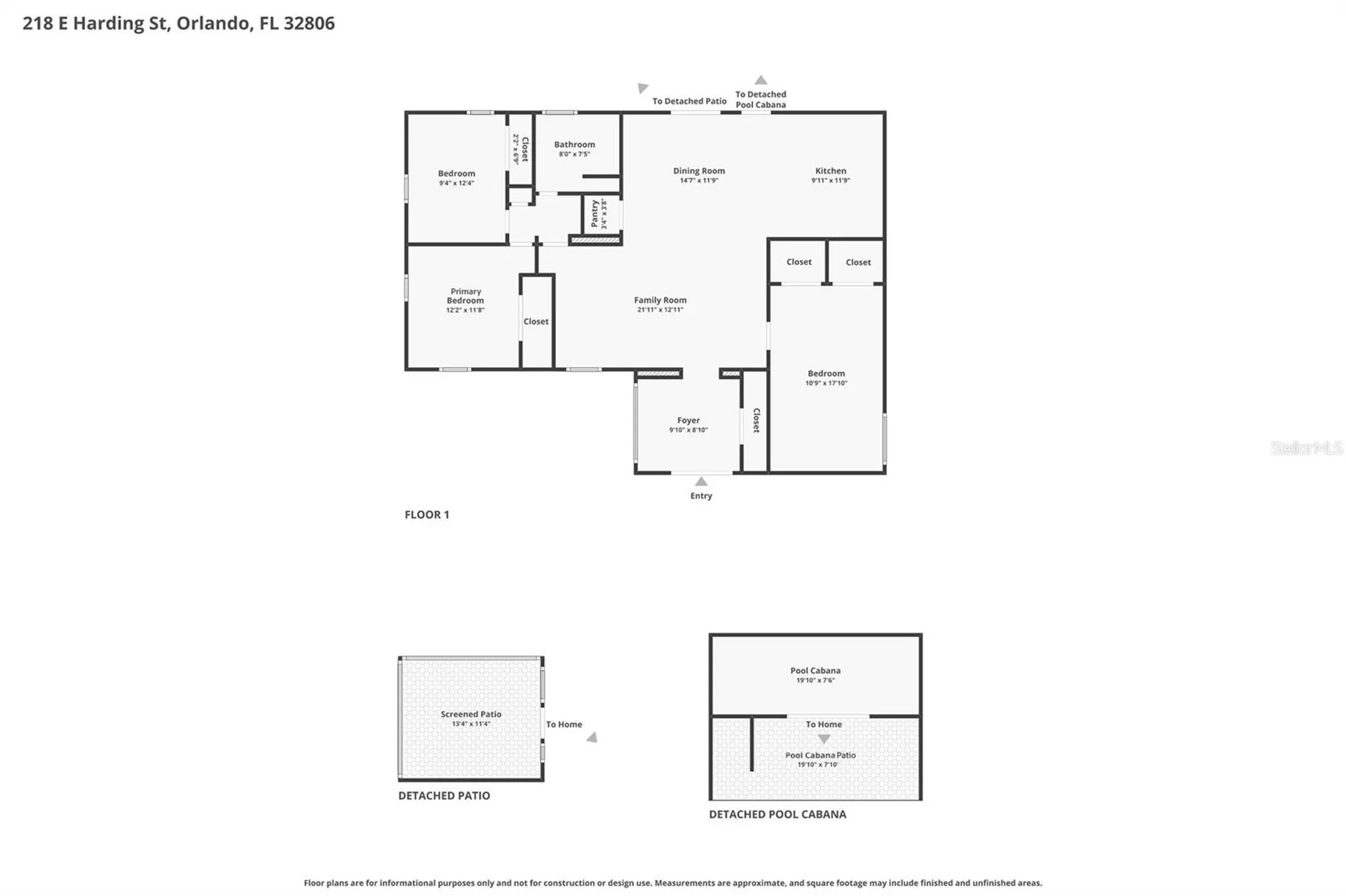 218 E Harding Street Orlando FL 32806