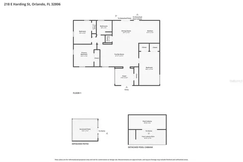 218 E Harding Street Orlando FL 32806