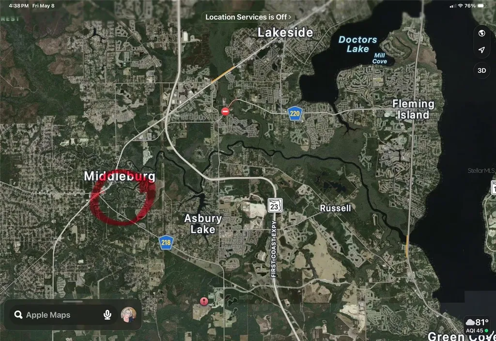 2905 Creek Street Middleburg FL 32068