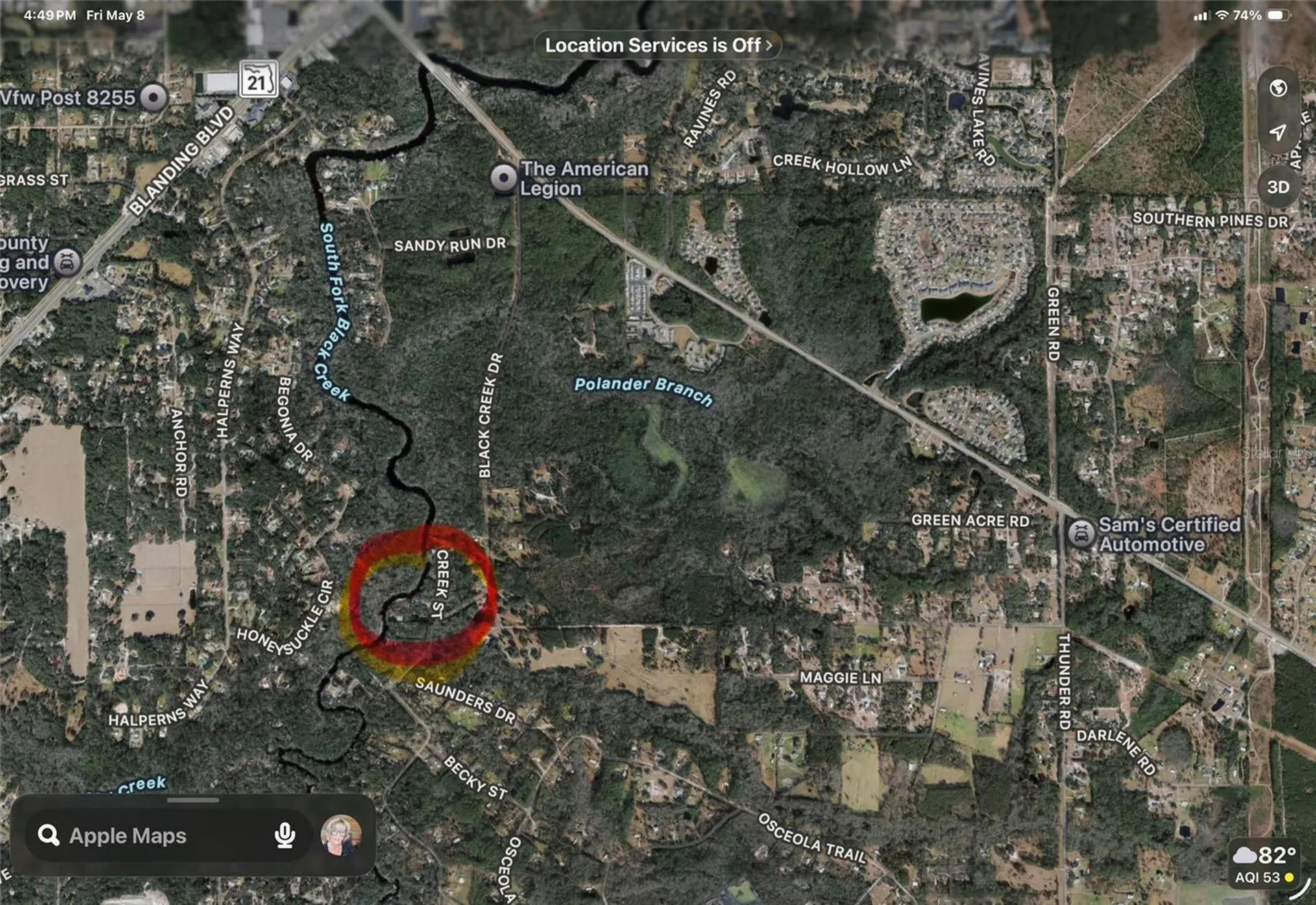 2905 Creek Street Middleburg FL 32068