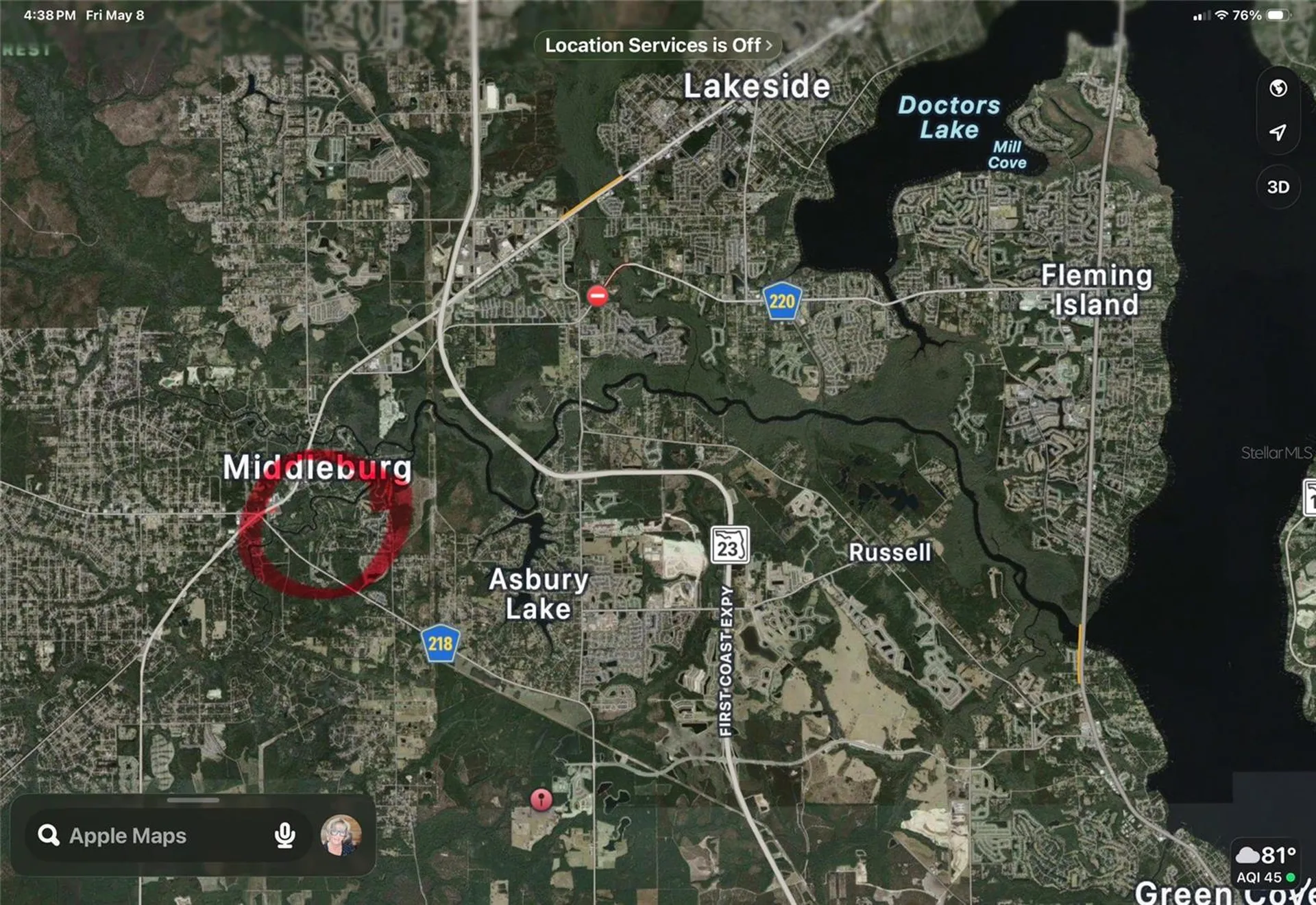 2905 Creek Street Middleburg FL 32068