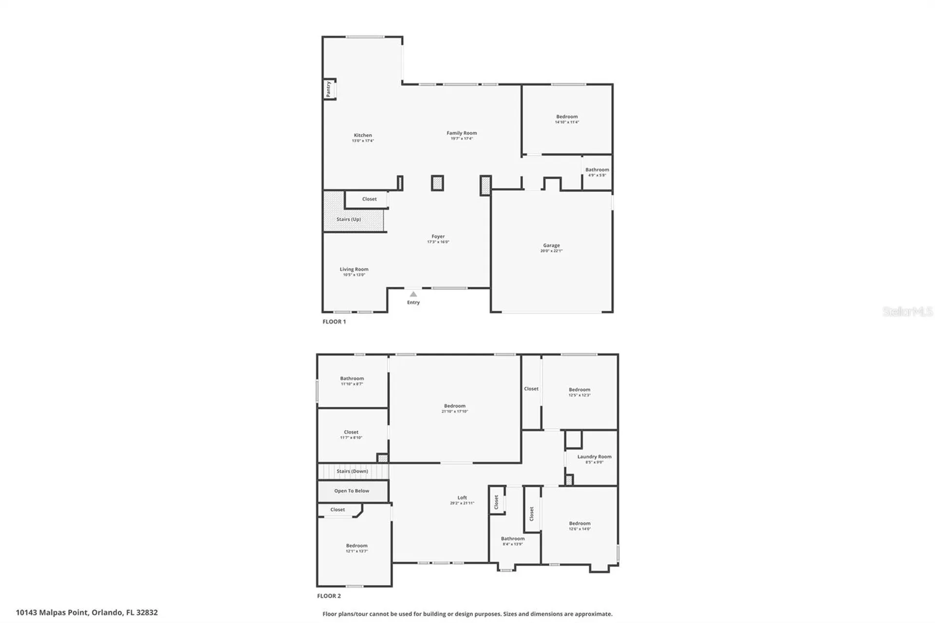 10143 Malpas Point Orlando FL 32832