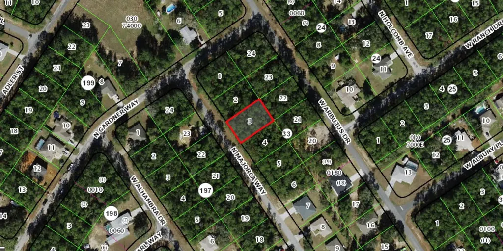 10269 N Majorca Way Citrus Springs FL 34434