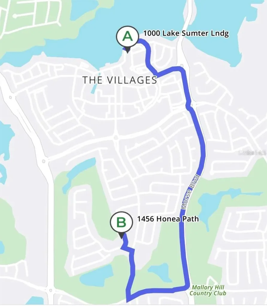 1456 Honea Path The Villages FL 32162