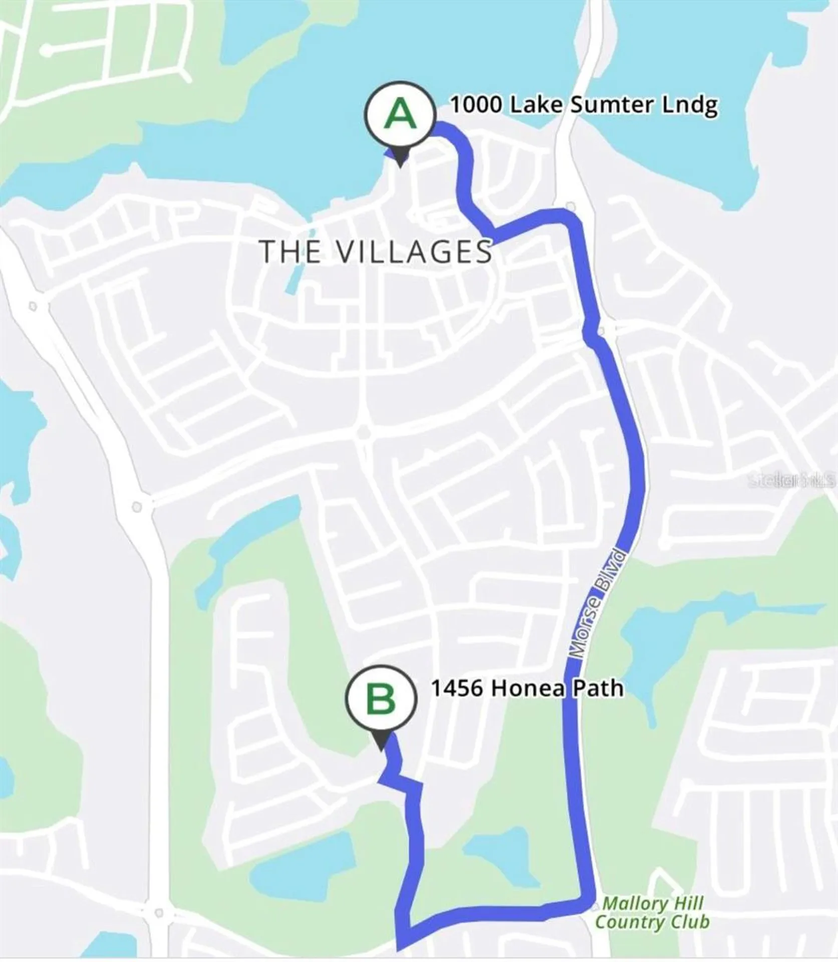 1456 Honea Path The Villages FL 32162