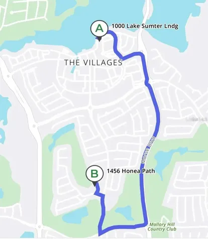 1456 Honea Path The Villages FL 32162