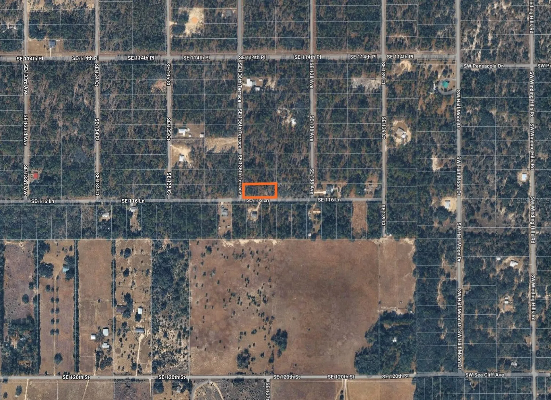 Tbd SE 136th Terrace Dunnellon FL 34431