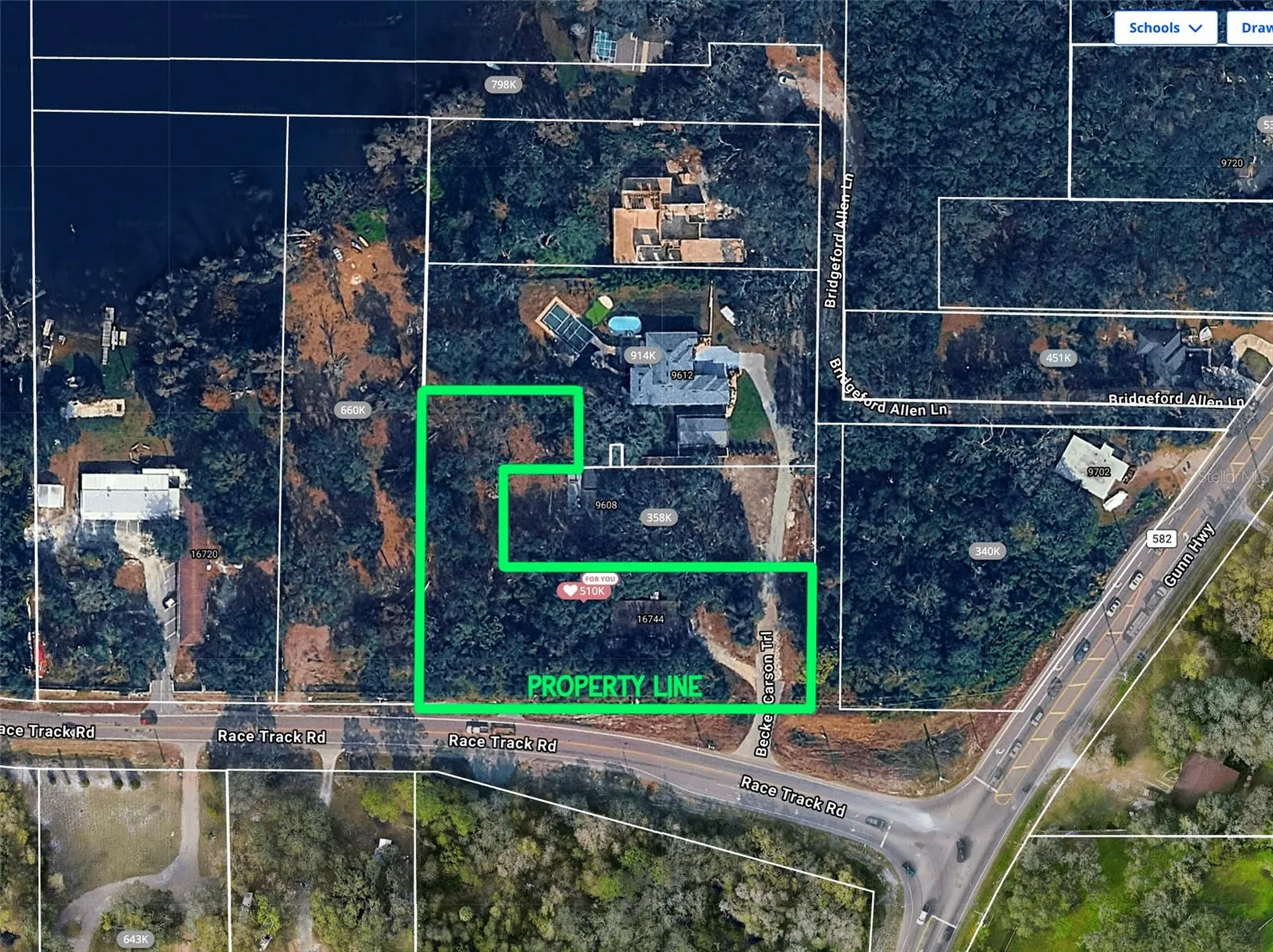 16744 Race Track Road Odessa FL 33556