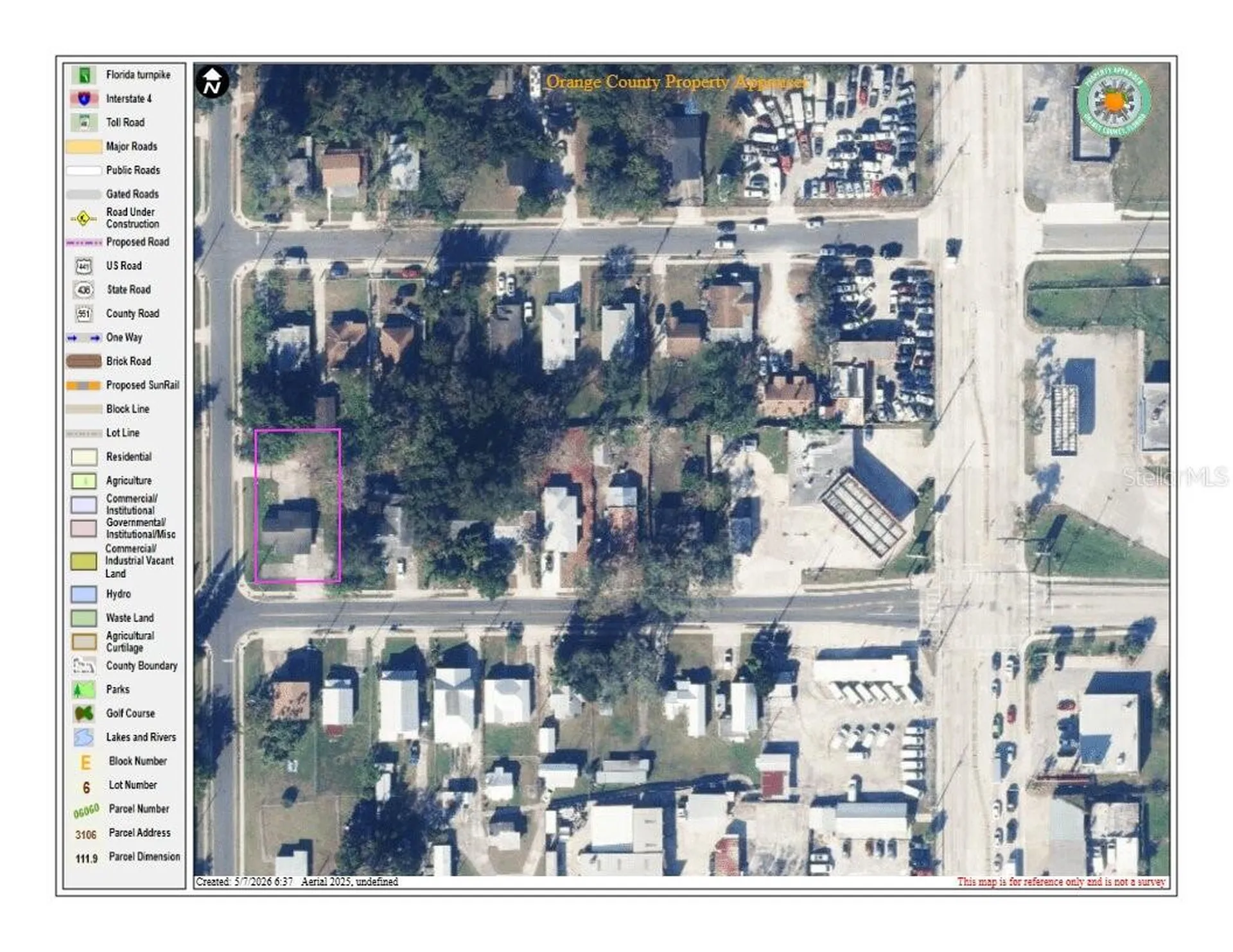 1345 W Kaley Avenue Orlando FL 32805
