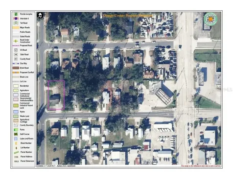 1345 W Kaley Avenue Orlando FL 32805