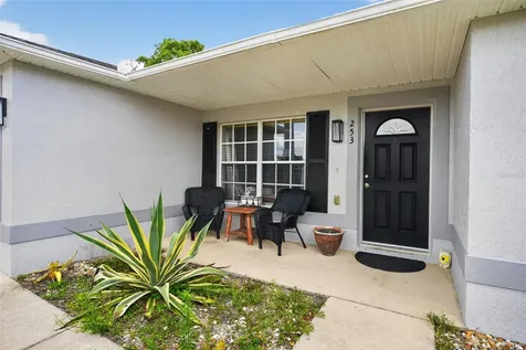 253 Williams Avenue Orange City FL 32763