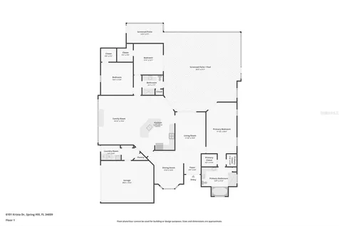 6101 Krista Drive Spring Hill FL 34609