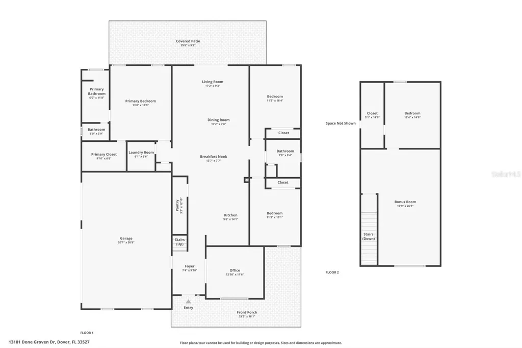 13101 Done Groven Drive Dover FL 33527