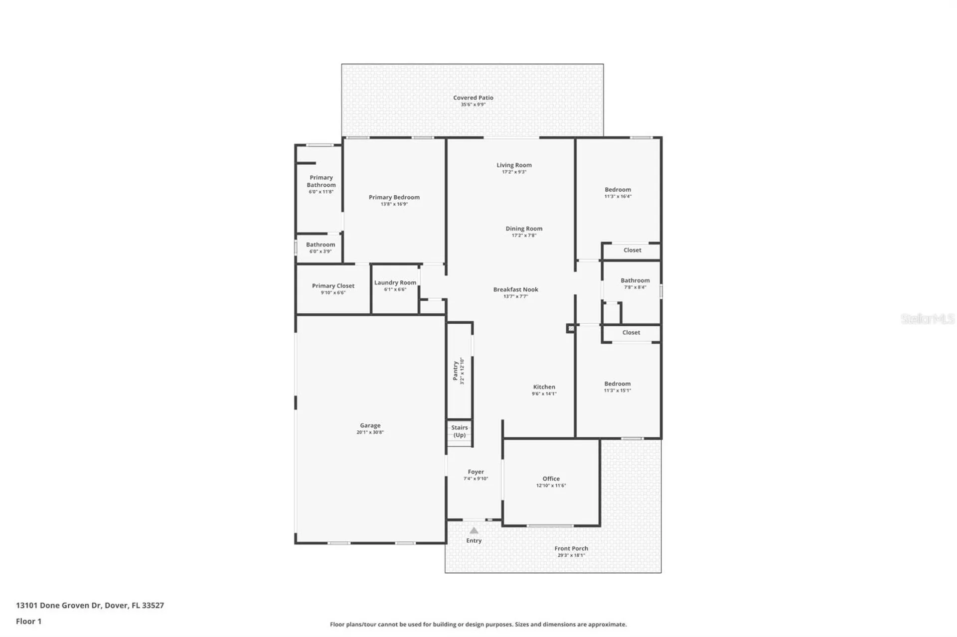 13101 Done Groven Drive Dover FL 33527