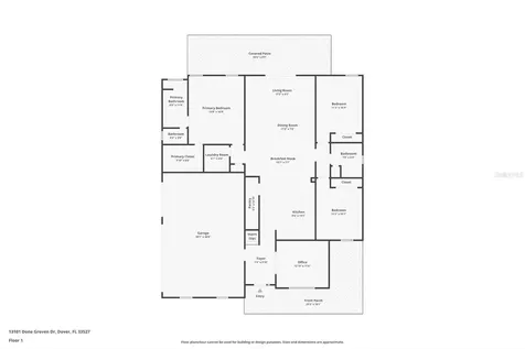 13101 Done Groven Drive Dover FL 33527
