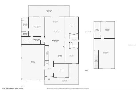 13101 Done Groven Drive Dover FL 33527