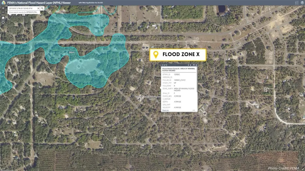 Tbd Fisher Lane Way Ocklawaha FL 32179