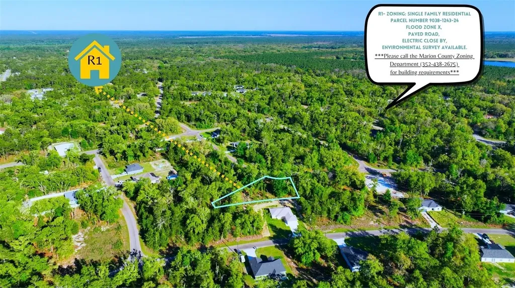 Tbd Fisher Lane Way Ocklawaha FL 32179